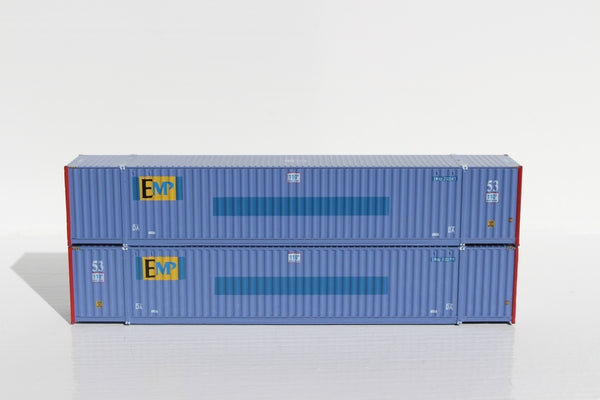EMP (Ex-PACER) 53' HIGH CUBE 6-42-6 corrugated containers with Magnetic system, Corrugated-side. JTC # 535040 SOLD OUT