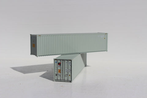 SEALAND 40' HIGH CUBE containers with Magnetic system, Corrugated-side. JTC # 405044