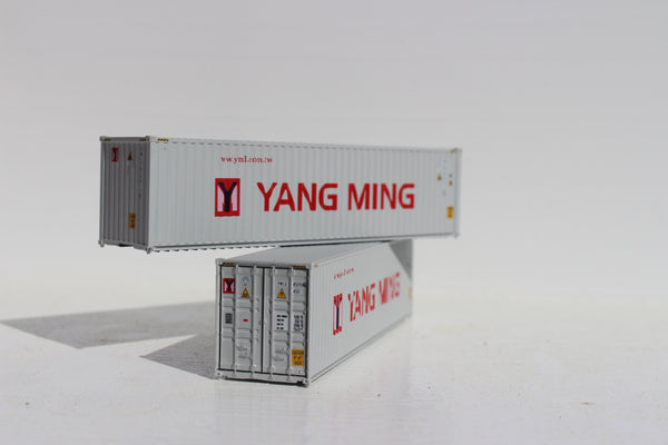 YANG MING 40' HIGH CUBE containers with Magnetic system, Corrugated-side. JTC # 405039 SOLD OUT