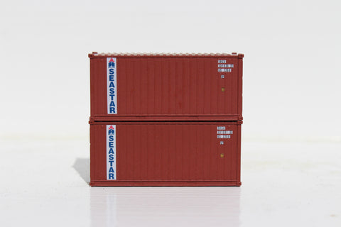 SEA STAR- 20' Std. height containers with Magnetic system, Corrugated-side. JTC-205343