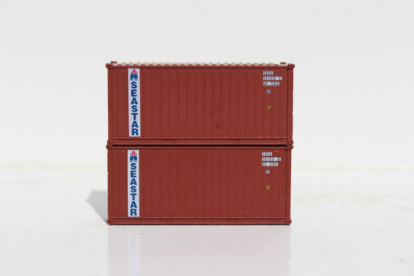 SEA STAR- 20' Std. height containers with Magnetic system, Corrugated-side. JTC-205343