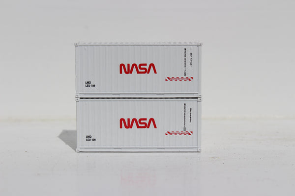 NASA - 20' Std. height containers with Magnetic system, Corrugated-side. JTC-205342