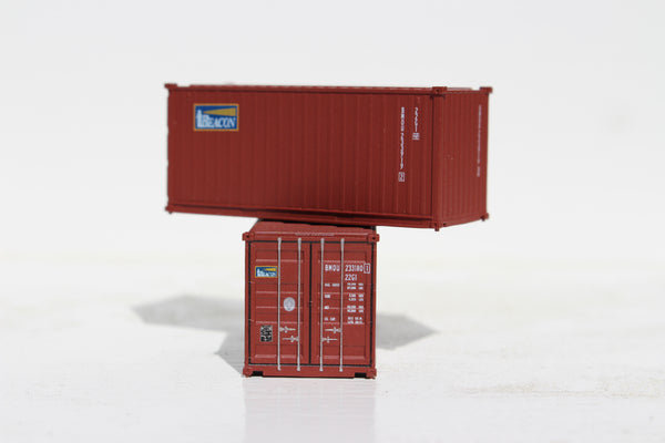 BEACON - 20' Std. height containers with Magnetic system, Corrugated-side. JTC-205313