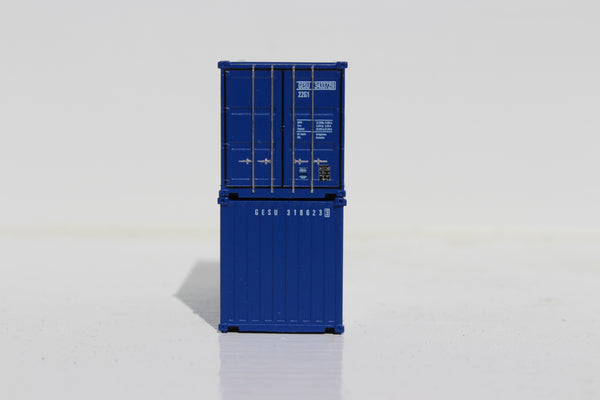 GESEACO 20' Std. height containers with Magnetic system, Corrugated-side. JTC-205340
