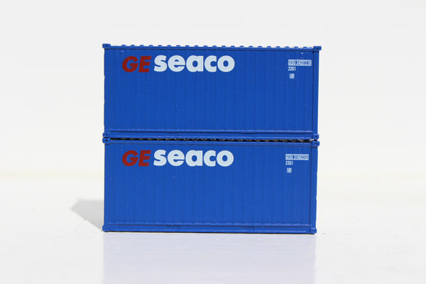 GESEACO 20' Std. height containers with Magnetic system, Corrugated-side. JTC-205340