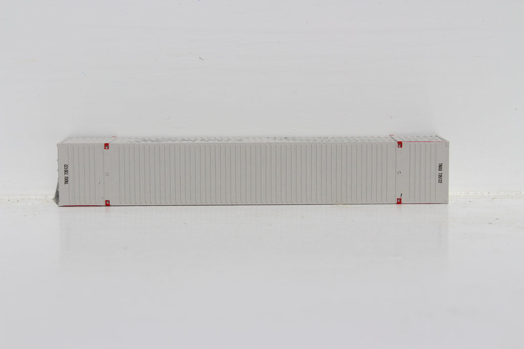 TRANS X 53' HIGH CUBE 6-42-6 corrugated containers with Magnetic system,  Corrugated-side. JTC # 535063
