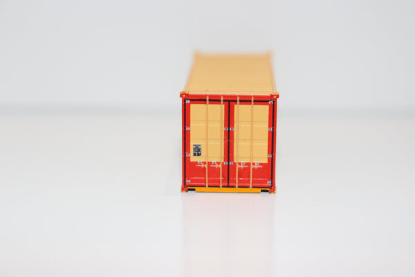 BNSF 20' Std. height container (Chicago Division) with Magnetic system, single item #JTC-205331 SOLD OUT