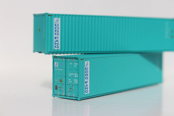 DONG FANG 40' HIGH CUBE containers with Magnetic system, Corrugated-side. JTC # 405037