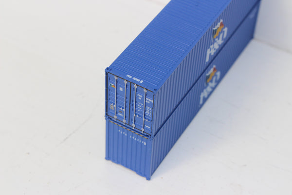 P&O 40' HIGH CUBE containers with Magnetic system, Corrugated-side. JTC # 405029