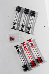 CHASSIS 40' ASSORTMENT.  JTC #402301 6-pack SOLD OUT