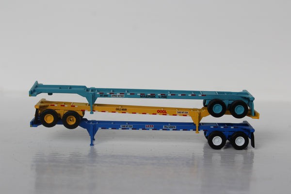 CHASSIS 40' ASSORTMENT.  JTC #402302 6-pack SOLD OUT