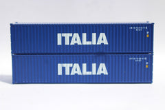 Italia Set #1, 40' Std. Height containers, Corrugated-side. JTC# 405359
