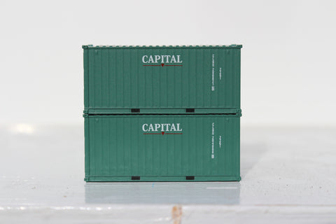 CAPITAL 20' Std. height containers with Magnetic system, Corrugated-side. JTC-205317