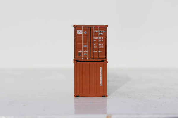 IVARAN 20' Std. height containers with Magnetic system, Corrugated-side. JTC-205358