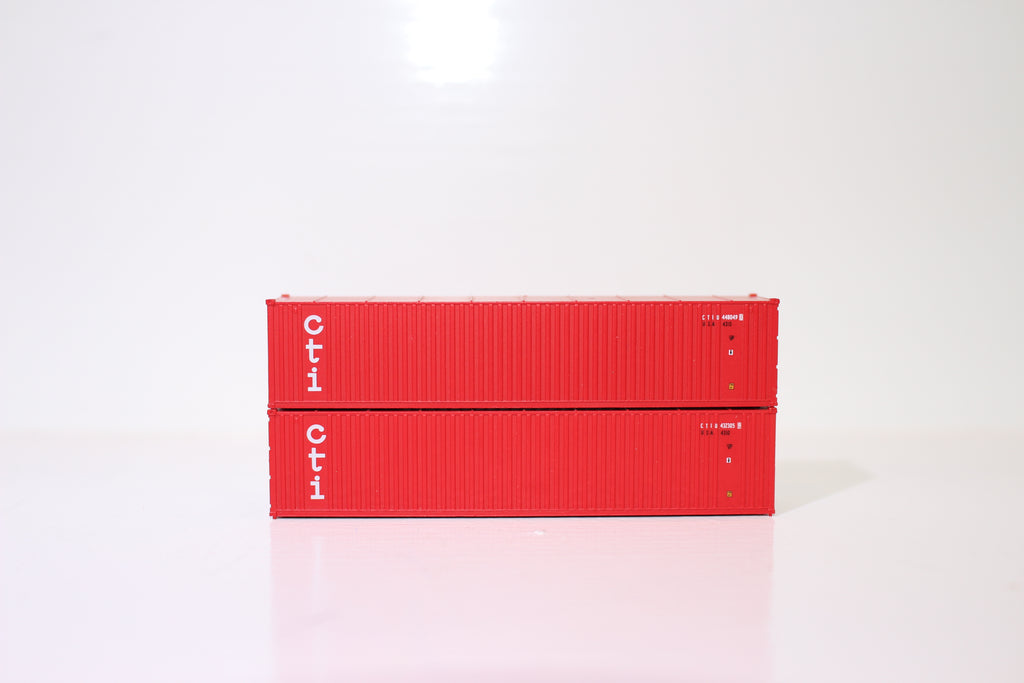 CTI 40' Standard height (8'6