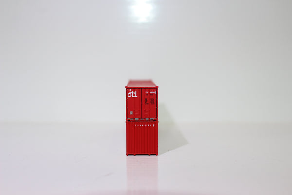 CTI 40' Standard height (8'6