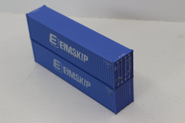 EIMSKIP 40' HIGH CUBE containers with Magnetic system, Corrugated-side. JTC # 405137