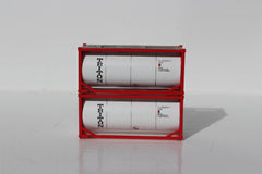 TRITON LEASING 20' Standard Tank Container (full wrap around walkway) 205208 SOLD OUT