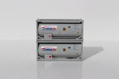 CHEMION 20' Standard Tank Container (full length 3/4 around walkway) 205210 SOLD OUT