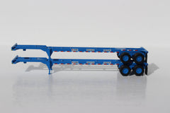 NYK LINE (blue) 40' CHASSIS for 40' containers.  JTC #142013