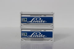 Linde 20' Standard Tank Container ( NO walkway) 205215 SOLD OUT