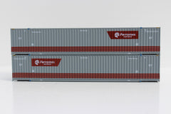 FERROMEX 53' HIGH CUBE 6-42-6 corrugated containers with Magnetic system. JTC # 535043