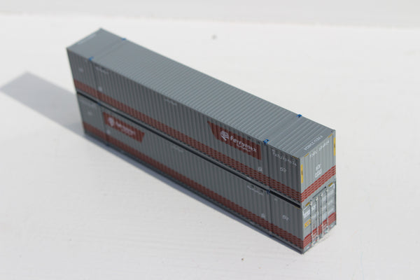 FERROMEX 53' HIGH CUBE 6-42-6 corrugated containers with Magnetic system. JTC # 535043