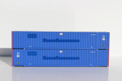 MILESTONE 53' HIGH CUBE 6-42-6 corrugated containers with Magnetic system. JTC # 535038