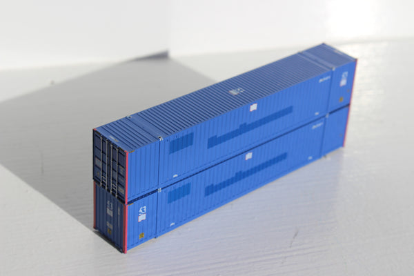 MILESTONE 53' HIGH CUBE 6-42-6 corrugated containers with Magnetic system. JTC # 535038