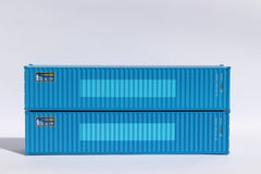 BEACON (blue patch) - JTC # 405318 40' Standard height (8'6") corrugated side steel containers
