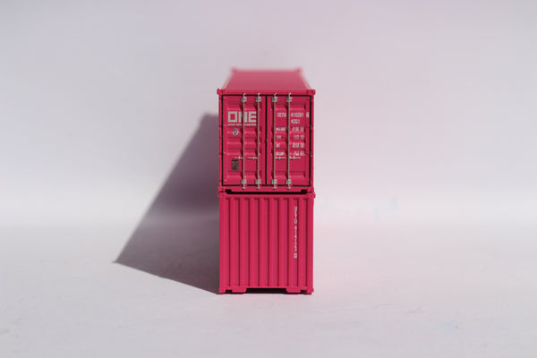 ONE UETU(magenta)- JTC # 405324 40' Standard height (8'6") corrugated side steel containers