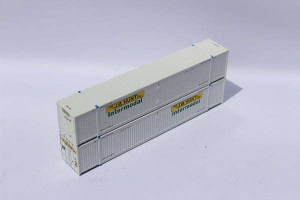 JB HUNT Set #1 53' HIGH CUBE 8-55-8 corrugated containers with stackable Magnetic system. JTC # 537002 SOLD OUT