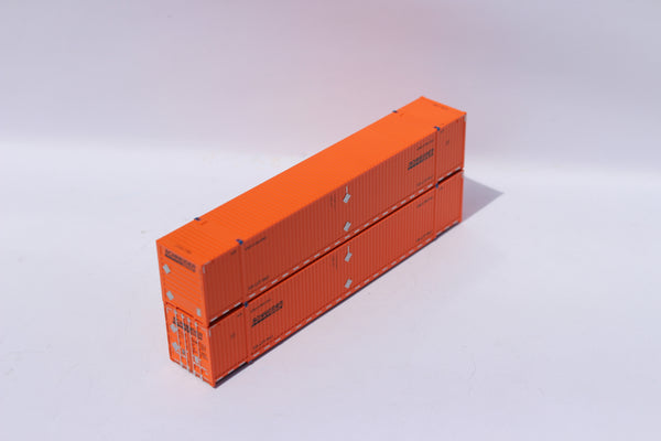SCHNEIDER Set #2 - 53' HIGH CUBE 8-55-8 corrugated containers with stackable Magnetic system. JTC # 537054