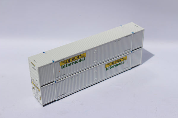 JB HUNT Set #2 53' HIGH CUBE 8-55-8 corrugated containers with stackable Magnetic system. JTC # 537052 SOLD OUT