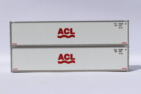 ACL 40' Standard height (8'6") Smooth-side containers . JTC # 405651