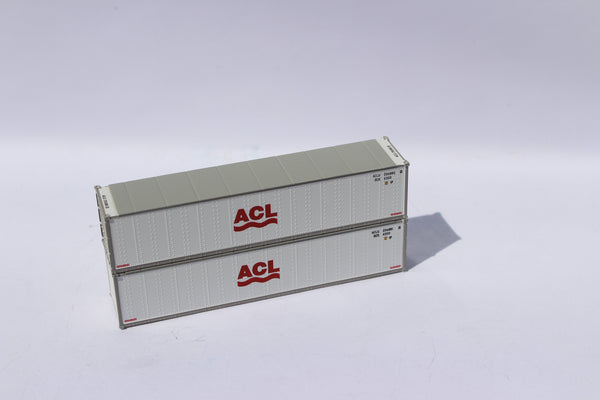 ACL 40' Standard height (8'6") Smooth-side containers . JTC # 405651