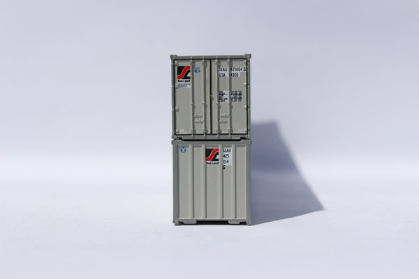 SEALAND 40' Standard height (8'6") Smooth-side containers . JTC # 405662