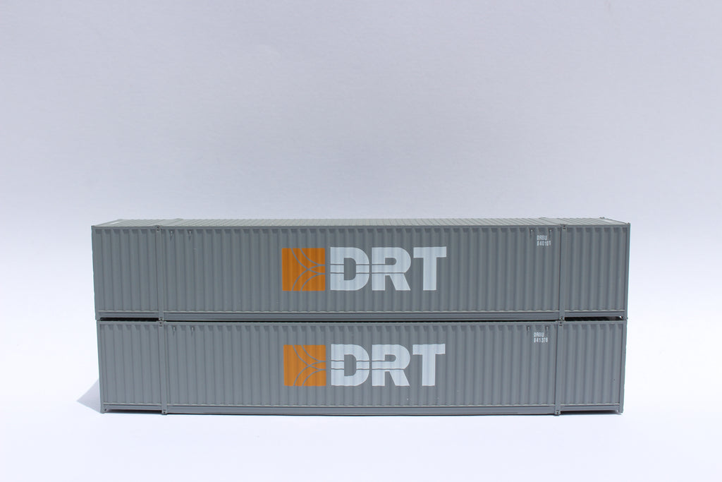 DRT Transportation 53' HIGH CUBE, 6-42-6 corrugated containers with Ma ...