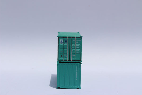 DONG FANG 20' Std. height containers with Magnetic system, Corrugated-side. JTC-205337
