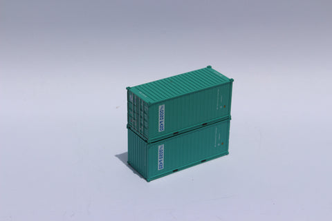 DONG FANG 20' Std. height containers with Magnetic system, Corrugated-side. JTC-205337