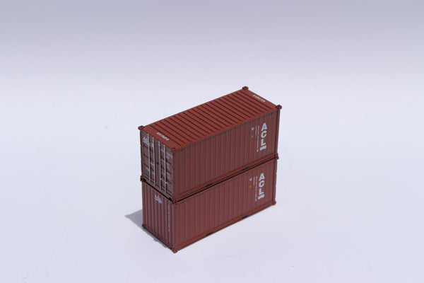 ACL 20' Std. height containers with Magnetic system, Corrugated-side. JTC-205318