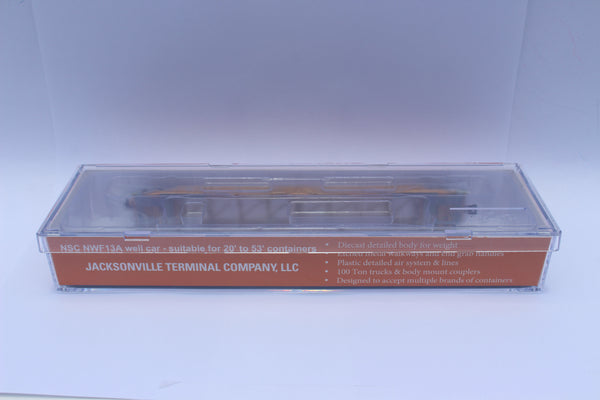 772001  - DTTX 680850 NSC 53' well car. Class NWF13A - 9 Post version SOLD OUT