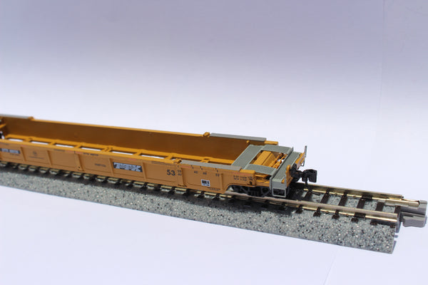 772003 - DTTX 680725 NSC 53' well car. Class NWF13A - 9 Post version SOLD OUT