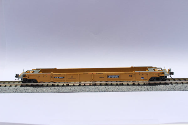 772002  - DTTX 680510 NSC 53' well car. Class NWF13A - 9 Post version SOLD OUT
