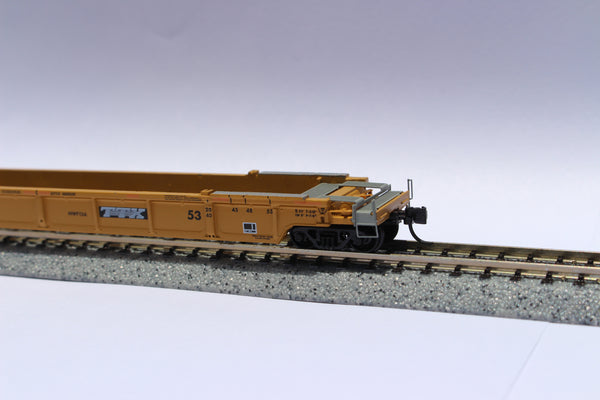 772005- DTTX 680538 NSC 53' well car. Class NWF13A - 9 Post version SOLD OUT