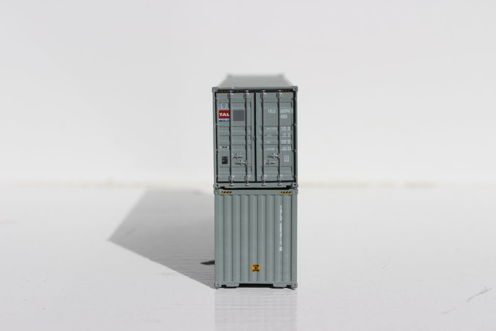 TRANSAMERICA TRLU-ex-MOL Patch– 40' HIGH CUBE containers with Magnetic ...