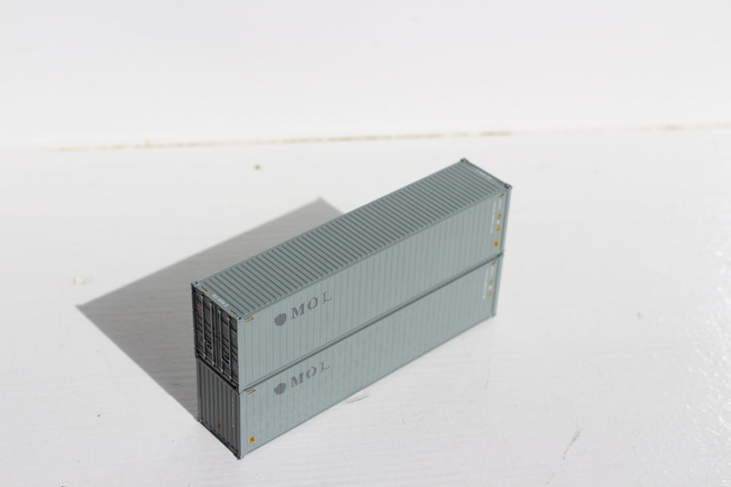 TRANSAMERICA TRLU-ex-MOL Patch– 40' HIGH CUBE containers with Magnetic ...