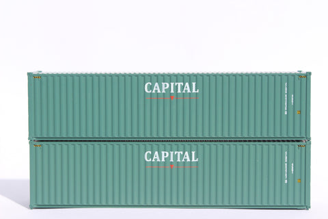 40' High Cube Containers in 1:160 scale with IBC pins & Magnets – Page ...