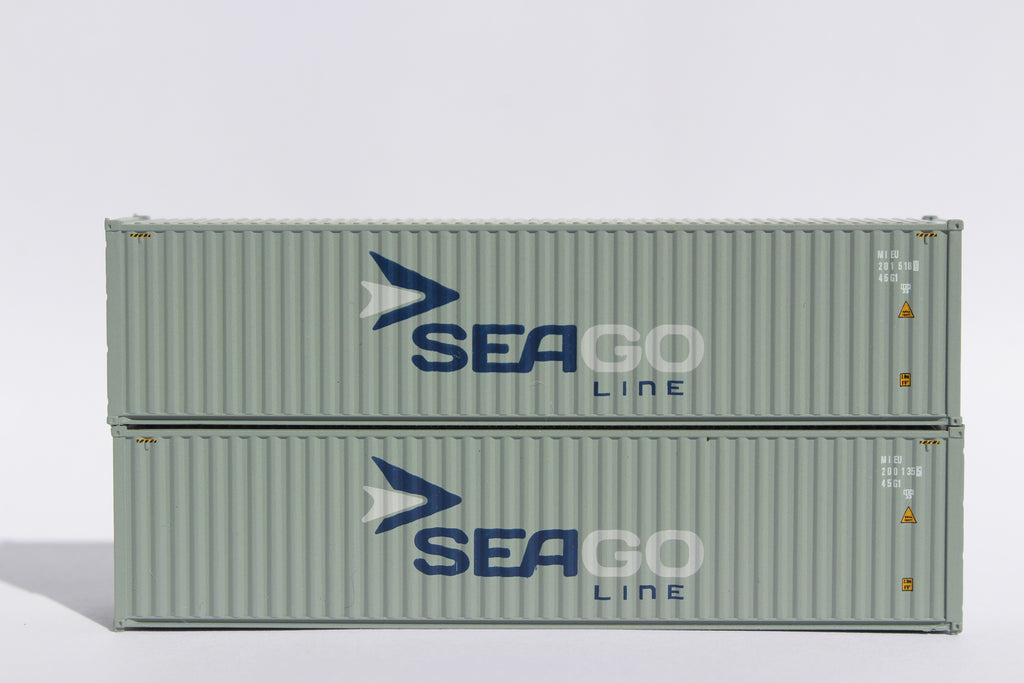 SEAGO LINE 40' HIGH CUBE containers with Magnetic system, Corrugated-side. JTC # 405057