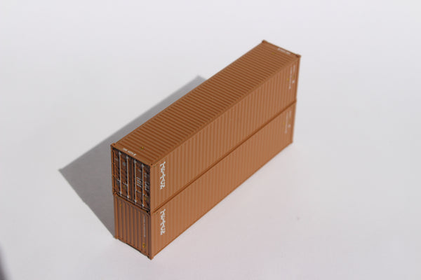 TRITON – 40' HIGH CUBE containers with Magnetic system, Corrugated-side. JTC # 405049